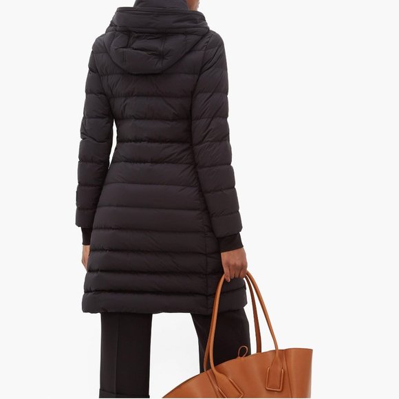 NWT BURBERRY Newbridge Fur-trimmed Quilted Coat - Picture 8 of 13